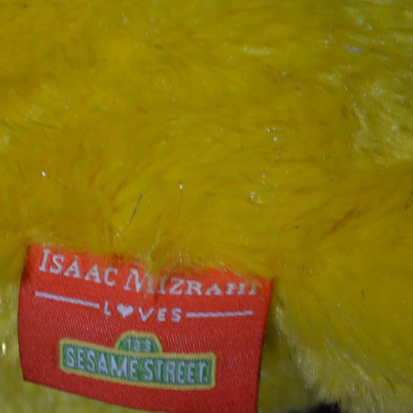 Isaac Mizrahi Sesame Street Big Bird Plush Toy 17" - Picture 6 of 13